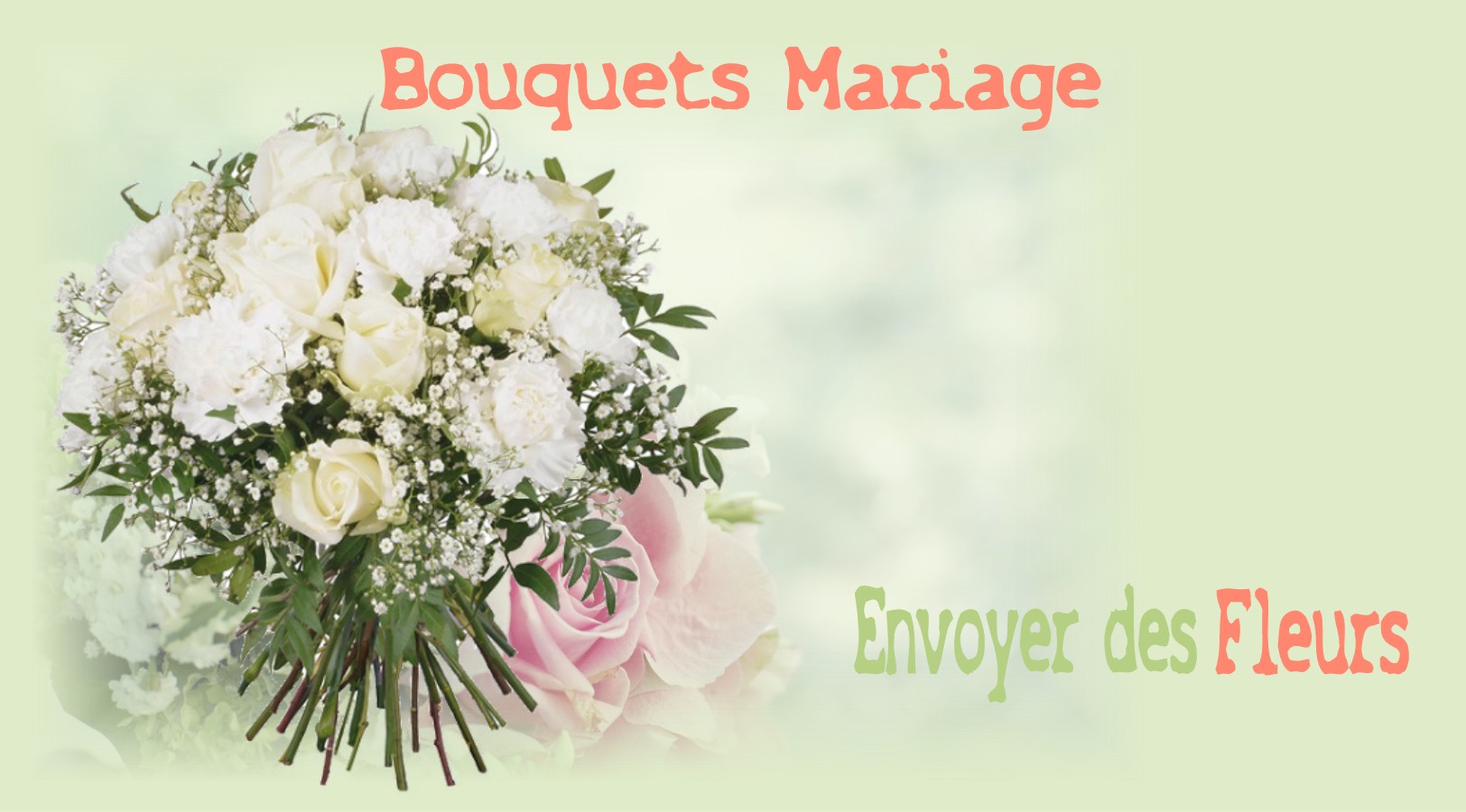 Bouquet de mariage à faire livrer à Plumelin